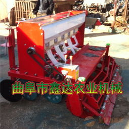 2016特銷精品谷子播種機與菜籽點播機 白菜蘿卜籽點播的現代農業解決方案